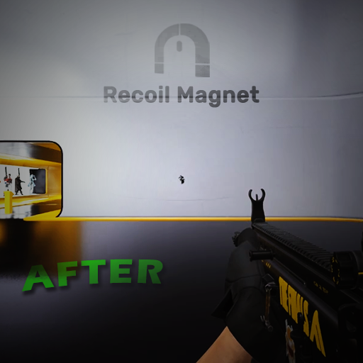 FCAR recoil pattern after using Recoil Magnet